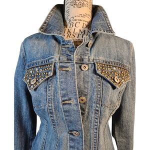 Baccini Blue Denim Jacket